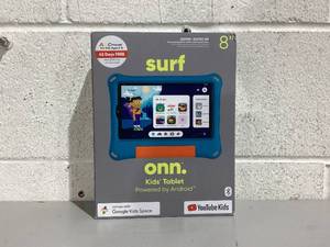 lot 567 image: Onn. 8 Kids Tablet, 32GB, (2024 Model)