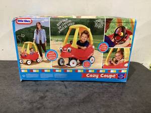 lot 642 image: Little Tikes Cozy Coupe Ride on Toy for Toddlers and Kids