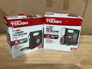 lot 383 image: LOT OF 2 Miscellaneous Hyper Tough Tools