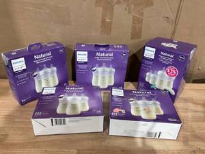 lot 391 image: LOT OF Philips Avent Baby Bottle