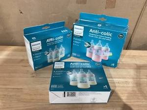 lot 392 image: LOT OF Philips Avent Baby Bottle