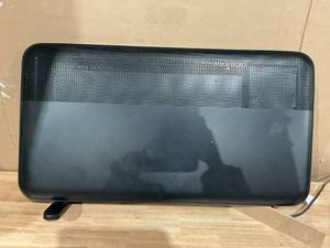 lot 406 image: Philodeco Convection Panel Space Heater, 1500W Portable and Wall Mounted, Indoor Full Room Heater with Intelligent Thermostat, 24 Timer, 38 ft Remote Control