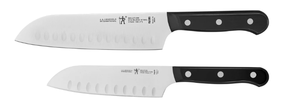 lot 161 image: 2PCS Henckels Solution Asian Knife Set