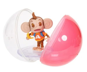 lot 162 image: LOT OF 3 Sega 4 Tall Action Figure Monkey Ball AiAi