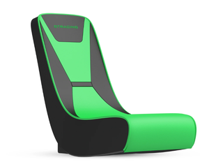 lot 337 image: GTRACING Faux Leather Floor Rocker Video Gaming Chair
