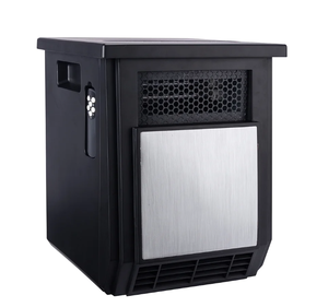 lot 409 image: Mainstays 1500W Electric 4-Element Infrared Cabinet Space Heater for Indoor
