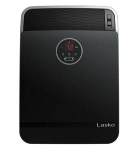 lot 411 image: Lasko 18 1500W Whole Room Ceramic Console Space Heater with Remote