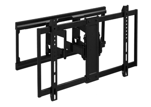 lot 419 image: Onn. Ultra-slim Full Motion TV Wall Mount for 50 to 86 TVs