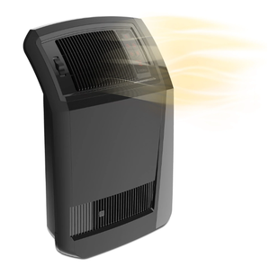 lot 420 image: Lasko 1500W Cyclonic Ceramic Console Electric Space Heater with Timer