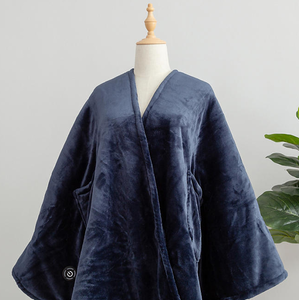 lot 570 image: Berkshire Heated Wearable Throw, 58x64