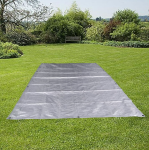 lot 634 image: Hyper Tough Weather Resistant Medium Duty 12 x 24 Polyethylene Tarp