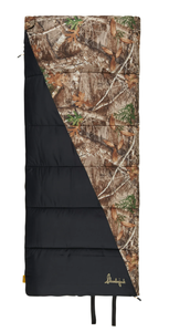 lot 649 image: Realtree Pathfinder 35-Degree Rectangular Sleeping Bag