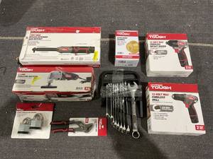 lot 174 image: LOT OF Miscellaneous Hyper Tough Tools