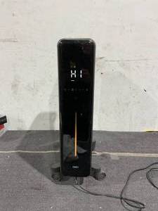 lot 176 image: Dreo Radiator Heater, 1500W Portable Space Oil Filled with Remote Control, 4 Modes, Overheat & Tip-Over Protection, 24h Timer