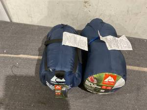 lot 178 image: LOT OF 2 Ozark Trail Sleeping Bag