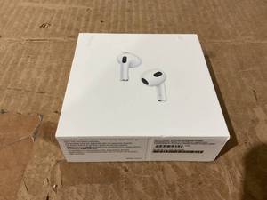 lot 310 image: Apple AirPods (3rd Generation)