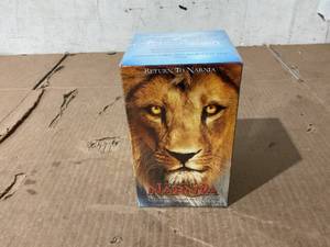 lot 341 image: Chronicles of Narnia The Chronicles of Narnia Movie Tie-In 7-Book Box Set