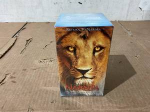 lot 342 image: Chronicles of Narnia The Chronicles of Narnia Movie Tie-In 7-Book Box Set