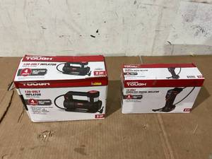 lot 350 image: LOT OF 2 Miscellaneous Hyper Tough Tools