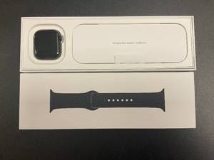 lot 62 image: Apple Watch Series 10 GPS 42mm Jet Black Aluminum Case
