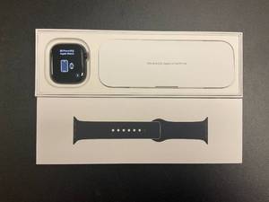lot 65 image: Apple Watch Series 10 GPS 46mm Jet Black Aluminum Case