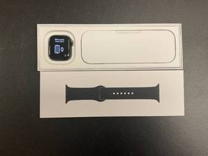 lot 66 image: Apple Watch Series 10 GPS 42mm Jet Black Aluminum Case
