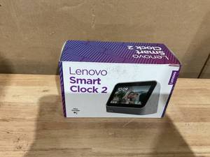 lot 427 image: Lenovo Smart Clock Gen 2