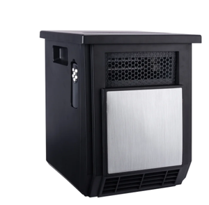 lot 95 image: Mainstays New1500W Electric 4-Element Infrared Cabinet Space Heater for Indoor
