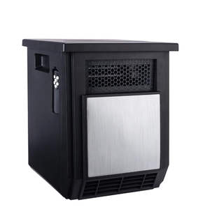 lot 205 image: Mainstays New1500W Electric 4-Element Infrared Cabinet Space Heater for Indoor