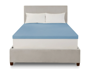 lot 207 image: Mainstays 3 Memory Foam Mattress Topper, Twin