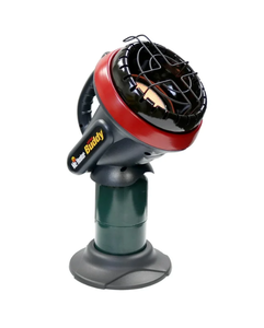 lot 230 image: Mr. Heater Brand, 3,800 BTU Little Buddy Portable Radiant Propane Heater, New