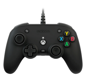 lot 240 image: RIG PRO Compact Controller for Xbox Series XS Featuring Dolby Atmos - Black