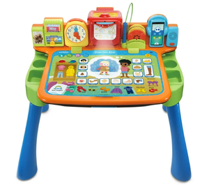 lot 438 image: VTech Get Ready for School Learning Desk, Multicolor, 22 Tall