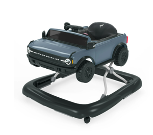 lot 619 image: Ford Bronco 4-in-1 Blue Grey Infant Baby Activity Walker with 4 Ways to Play by Bright Starts, Unisex, Newborn 