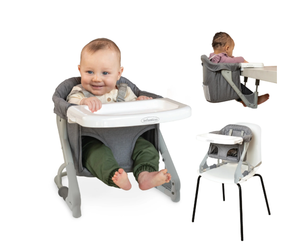 lot 629 image: Infantino Ultimate Travel Booster Seat for Babies and Toddlers