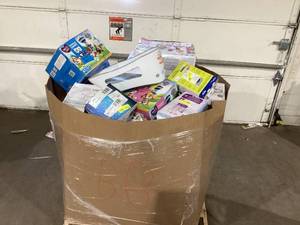 lot 99 image: Wholesale Pallet of Baby Items