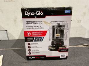 lot 210 image: Dyna-Glo WK95C8C 23,800 BTU Portable Indoor Kerosene Convection Heater