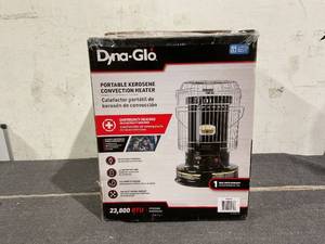 lot 211 image: Dyna-Glo WK95C8C 23,800 BTU Portable Indoor Kerosene Convection Heater