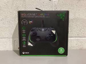 lot 711 image: Razer Wolverine V2 Chroma Wired Gaming Controller Xbox Series XS Controller Black