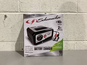 lot 715 image: Schumacher SC1282 10-Amp 12V Fully Automatic Battery Charger and Maintainer