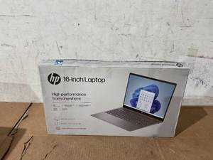 lot 467 image: HP Pavilion 16 Laptop AMD Ryzen 7-8840U AI PC 8GB RAM 512GB SSD