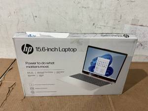 lot 470 image: HP 15.6 Windows Laptop Intel Processor N200 4GB RAM 128GB