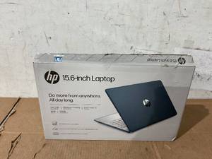 lot 471 image: HP 15.6 FHD Laptop, Intel Core i7-1165G7, 16GB RAM, 512GB SSD