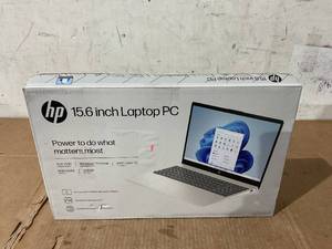 lot 472 image: HP 15.6 Windows Laptop Intel Core i3-N305 8GB RAM 256GB SSD