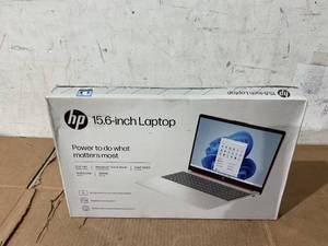 lot 474 image: HP 15.6 Windows Laptop Intel Processor N200 4GB RAM 128GB