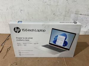 lot 475 image: HP 15.6 Windows Laptop Intel Processor N200 4GB RAM 128GB