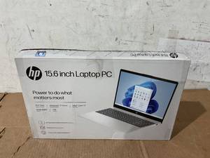lot 476 image: HP 15.6 Windows Laptop Intel Core i7-1355U 16GB RAM 1TB SSD