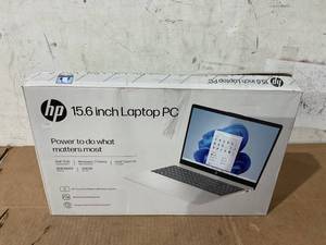 lot 477 image: HP 15.6 Windows Laptop Intel Core i3-N305 8GB RAM 256GB SSD