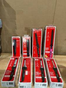 lot 458 image: LOT OF 8 Miscellaneous Revlon Hair Applications