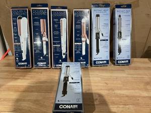 lot 463 image: LOT OF 7 Miscellaneous Revlon Hair Applications